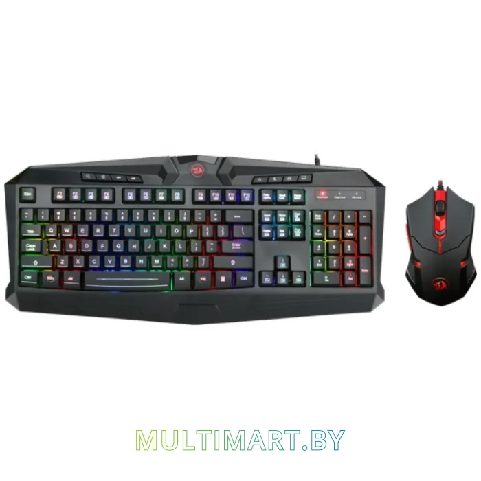 Комплект клавиатура + мышь Redragon S101-1